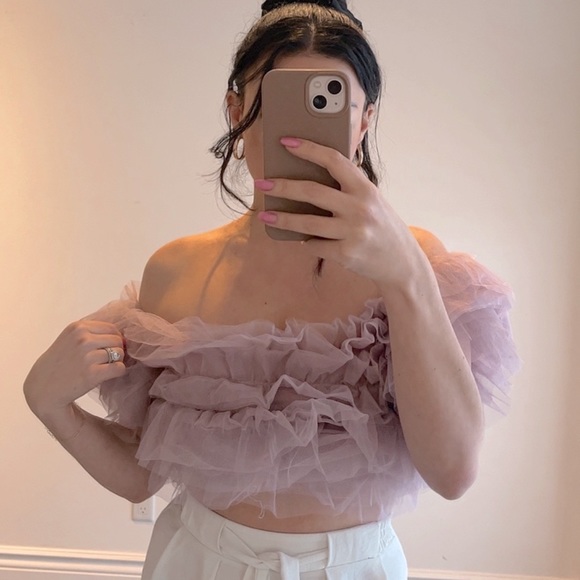 2 for $85 Revolve Free People Crop Top - Picture 2 of 2